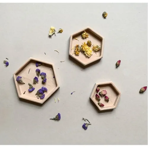 The Little Coach House Hexagon Sorting Trays