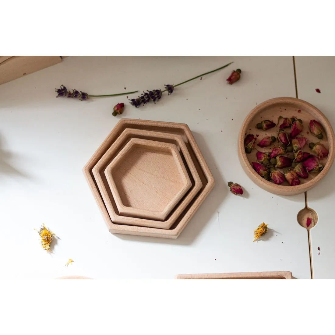 The Little Coach House Hexagon Sorting Trays