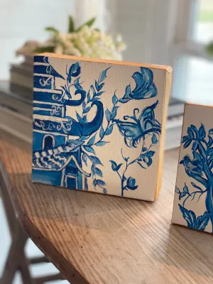 The Whimsical Pagoda painting