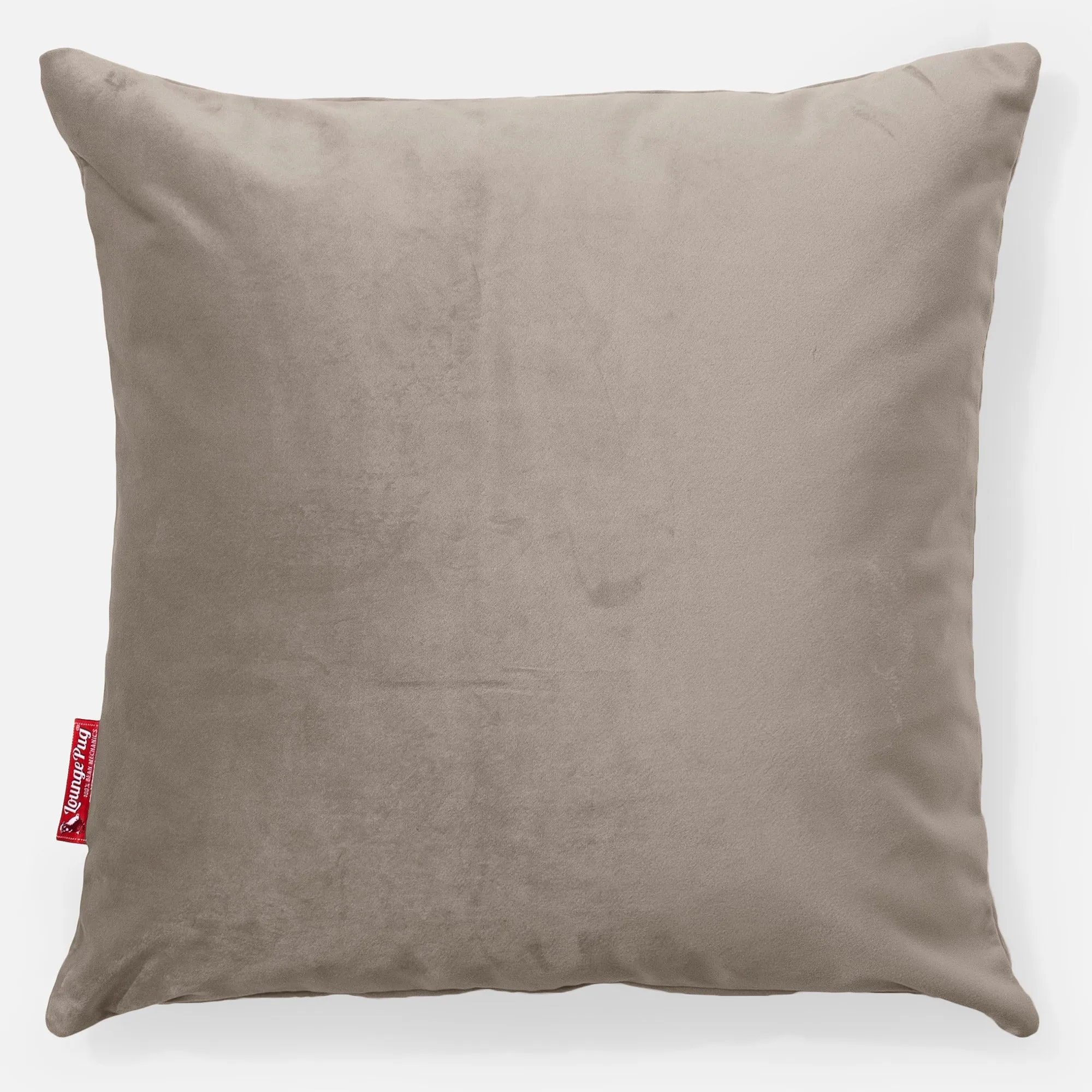 Throw Pillow Cover 47 x 47cm - Velvet Mink