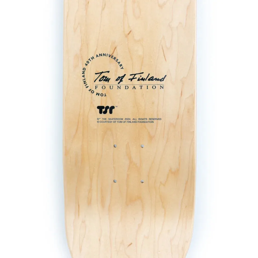 Tom of Finland Man And His Boot Skateboard by The Skateroom