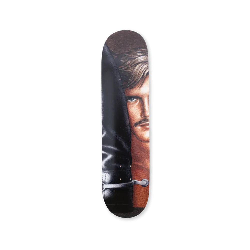 Tom of Finland Man And His Boot Skateboard by The Skateroom