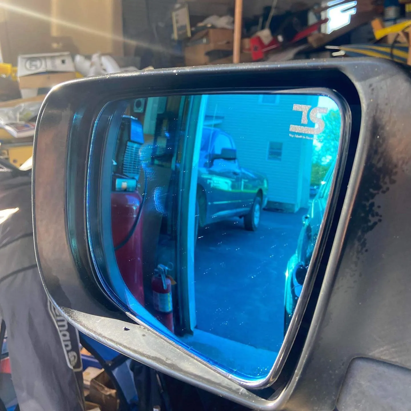 Top Shelf and Rare Parts Convex Mirrors 2006-2008 Forester