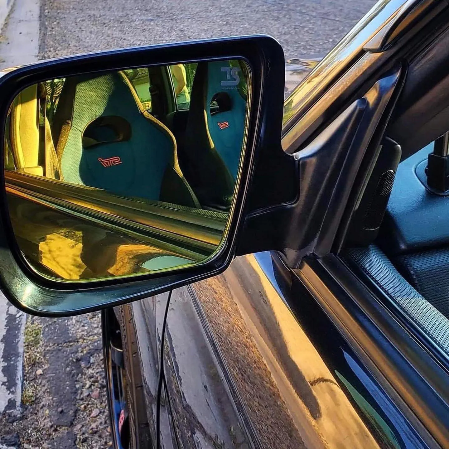 Top Shelf and Rare Parts Convex Mirrors 2006-2008 Forester