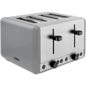 Tower Sera 4 Slice Toaster  - Grey