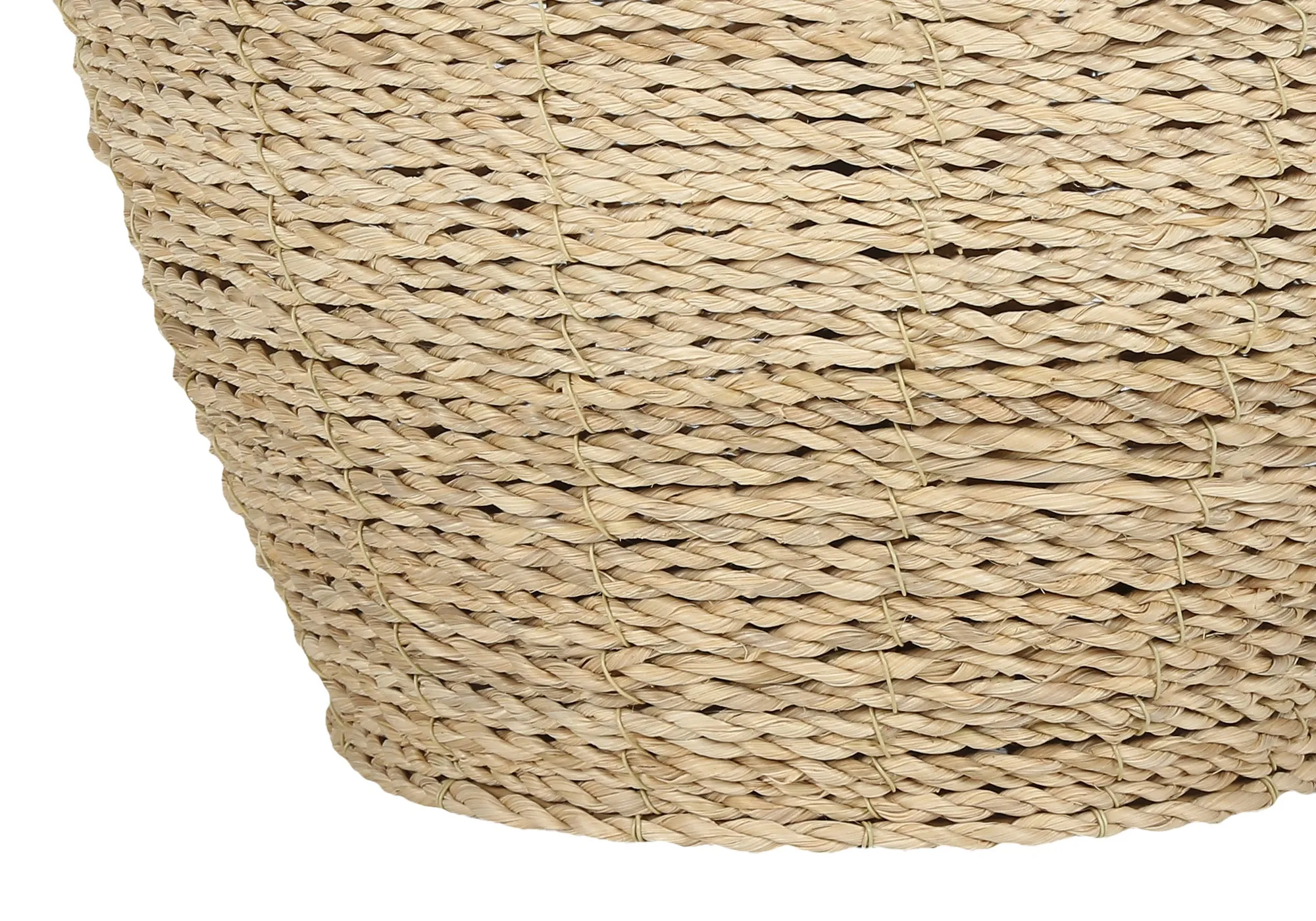 TransRattan Glow - Illuminate your space with our stunning 25"H table lampaesthetics