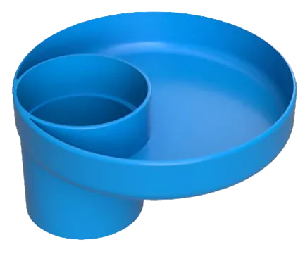 Travel Tray for Cup Holders