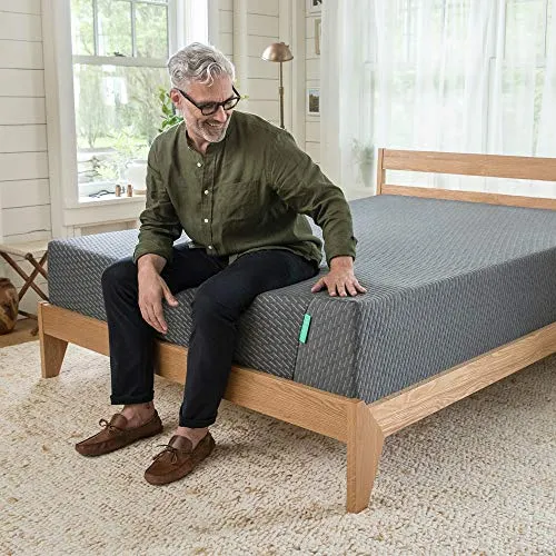 TUFT & NEEDLE 2020 Mint Full Mattress - Extra Cooling Adaptive Foam with Ceramic Cooling Gel and Edge Support - Antimicrobial Protection Powered by HEIQ - CertiPUR-US - 100 Night Trial