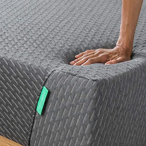 TUFT & NEEDLE 2020 Mint Full Mattress - Extra Cooling Adaptive Foam with Ceramic Cooling Gel and Edge Support - Antimicrobial Protection Powered by HEIQ - CertiPUR-US - 100 Night Trial