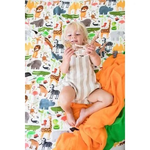 Tula Blanket - Safari (Set of 3)