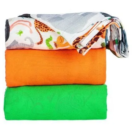 Tula Blanket - Safari (Set of 3)