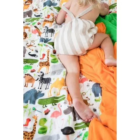 Tula Blanket - Safari (Set of 3)