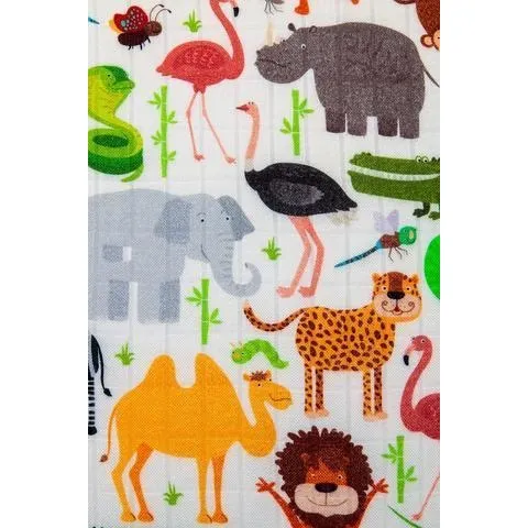 Tula Blanket - Safari (Set of 3)