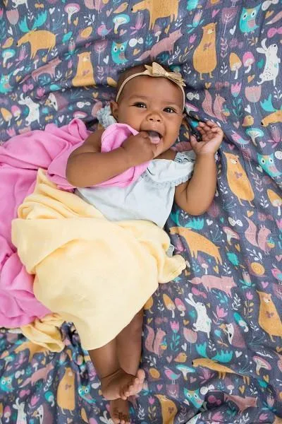 Tula Blanket Set - At The Bunny Hop