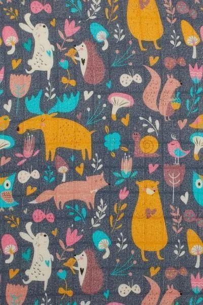 Tula Blanket Set - At The Bunny Hop