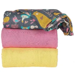 Tula Blanket Set - At The Bunny Hop