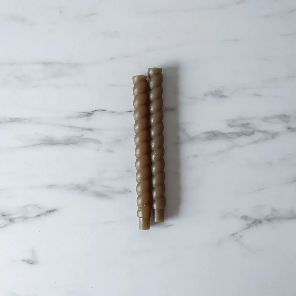 Twisted Taper Candles