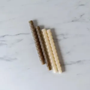 Twisted Taper Candles