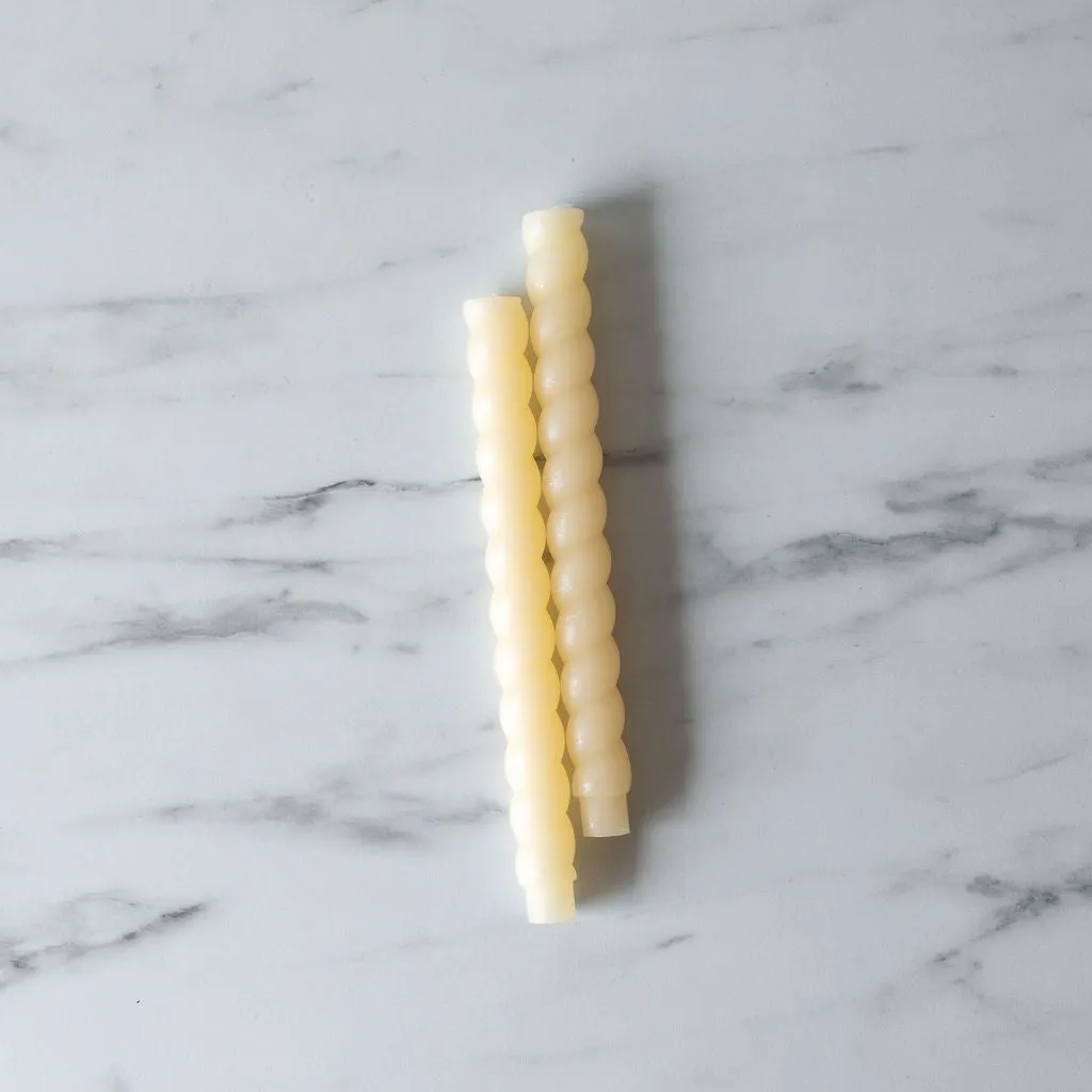 Twisted Taper Candles