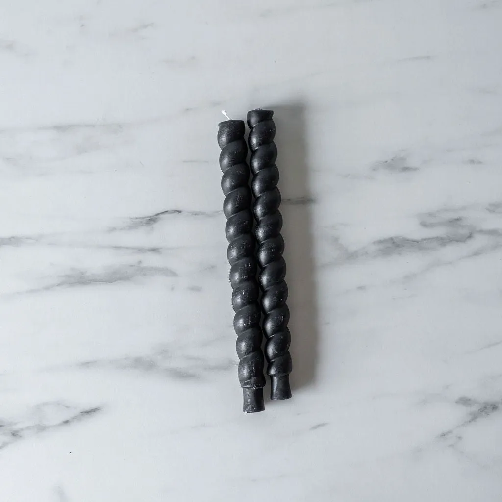 Twisted Taper Candles
