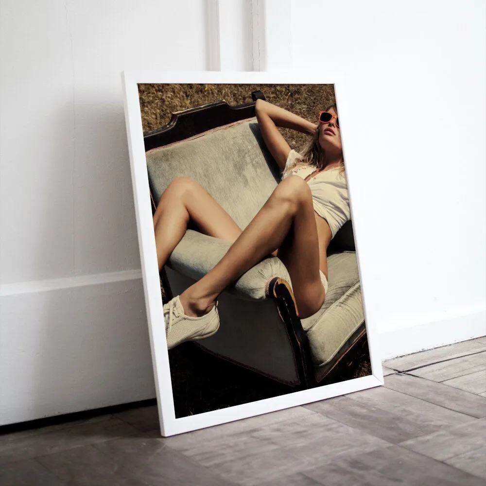 Under The Sun Fashion Boho Chic Wall Art INSTANT DOWNLOAD Art Print, Beige Aesthetics, Boho Decor, Fashion Wall Art, Summer Poster