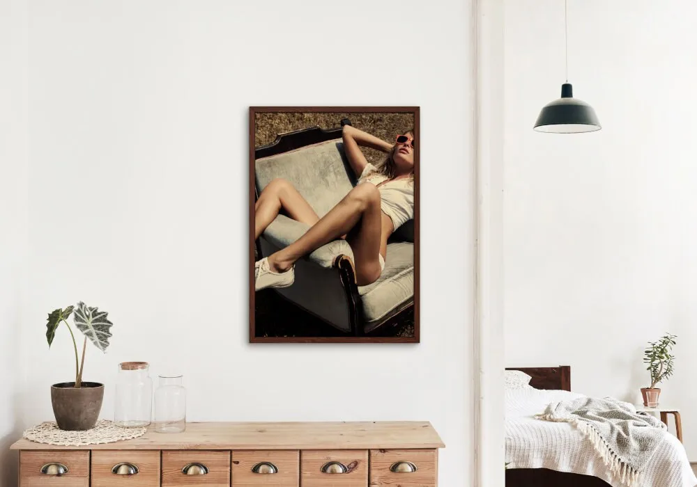 Under The Sun Fashion Boho Chic Wall Art INSTANT DOWNLOAD Art Print, Beige Aesthetics, Boho Decor, Fashion Wall Art, Summer Poster