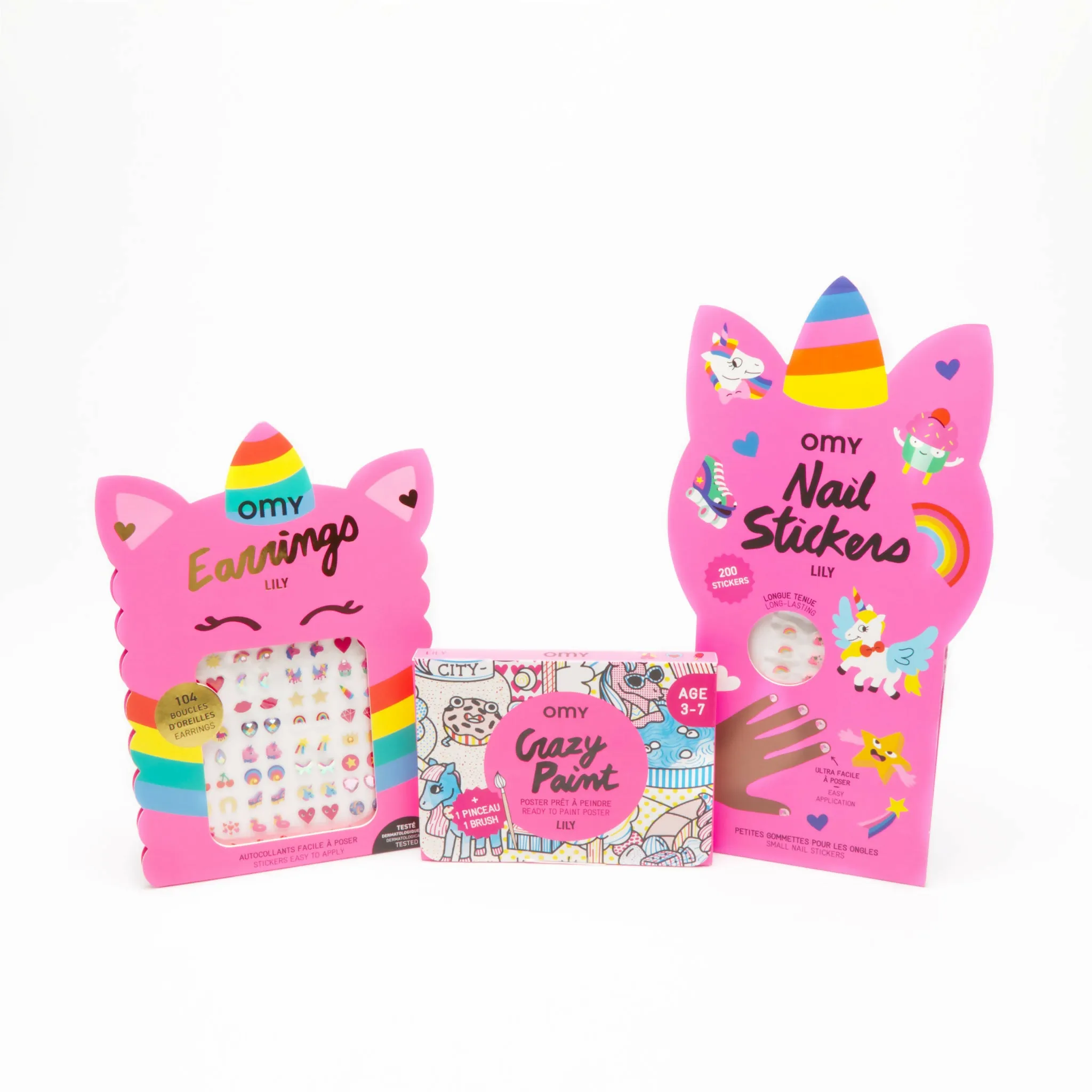 Unicorn - Body art set