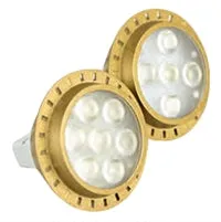 Unique - LED-5W-CM6FL30K - FLEX LED, MR16, 5W, 3000K, Flood
