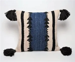 Upis handspun wool pillow - Lake