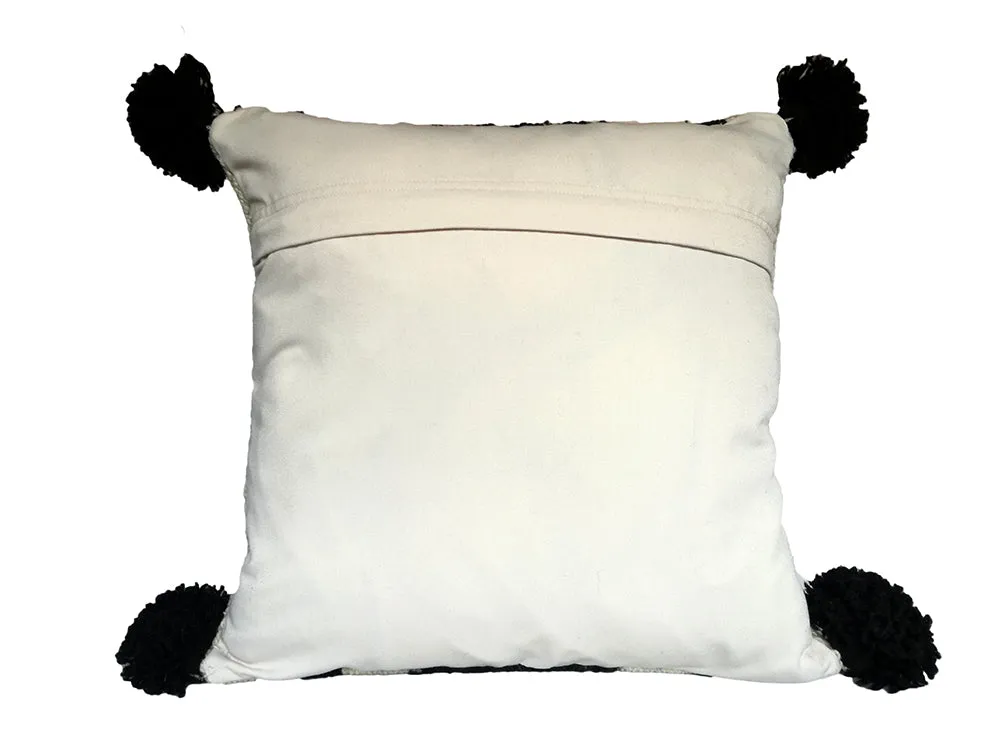 Upis handspun wool pillow - Lake