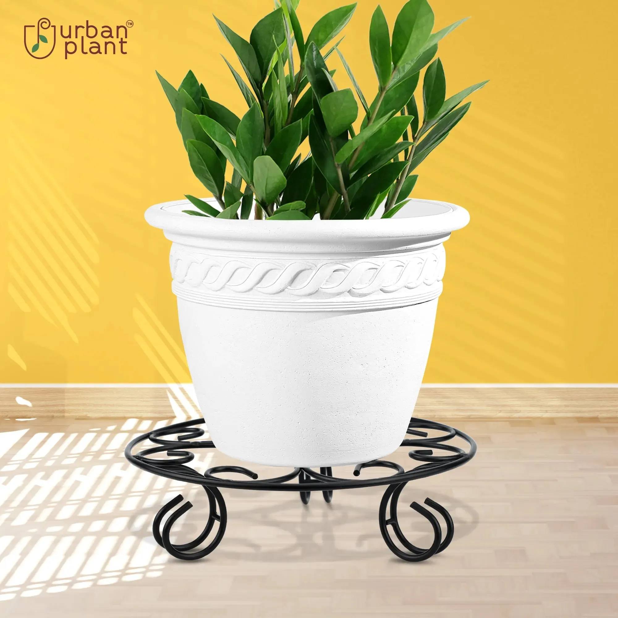 Urban Plant Jardiniere Black Stand for Balcony and Garden