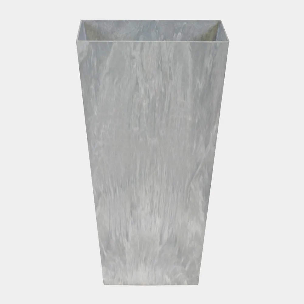 Vase Ella grey 70cm Height 35cm Dia