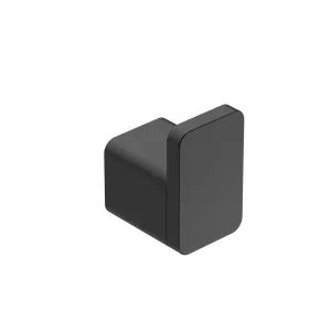 Viva Robe Hook Matt Black