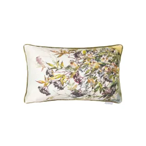 Voyage Maison 40x60cm LynHurst Printed Feather Cushion Acorn