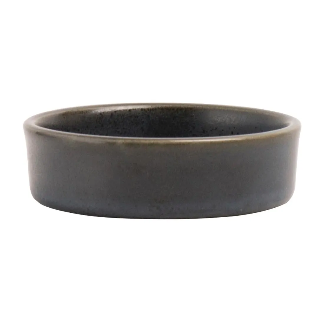 VV1621 Steelite Storm Condiment Trays 2.5oz 81mm (Pack of 24)