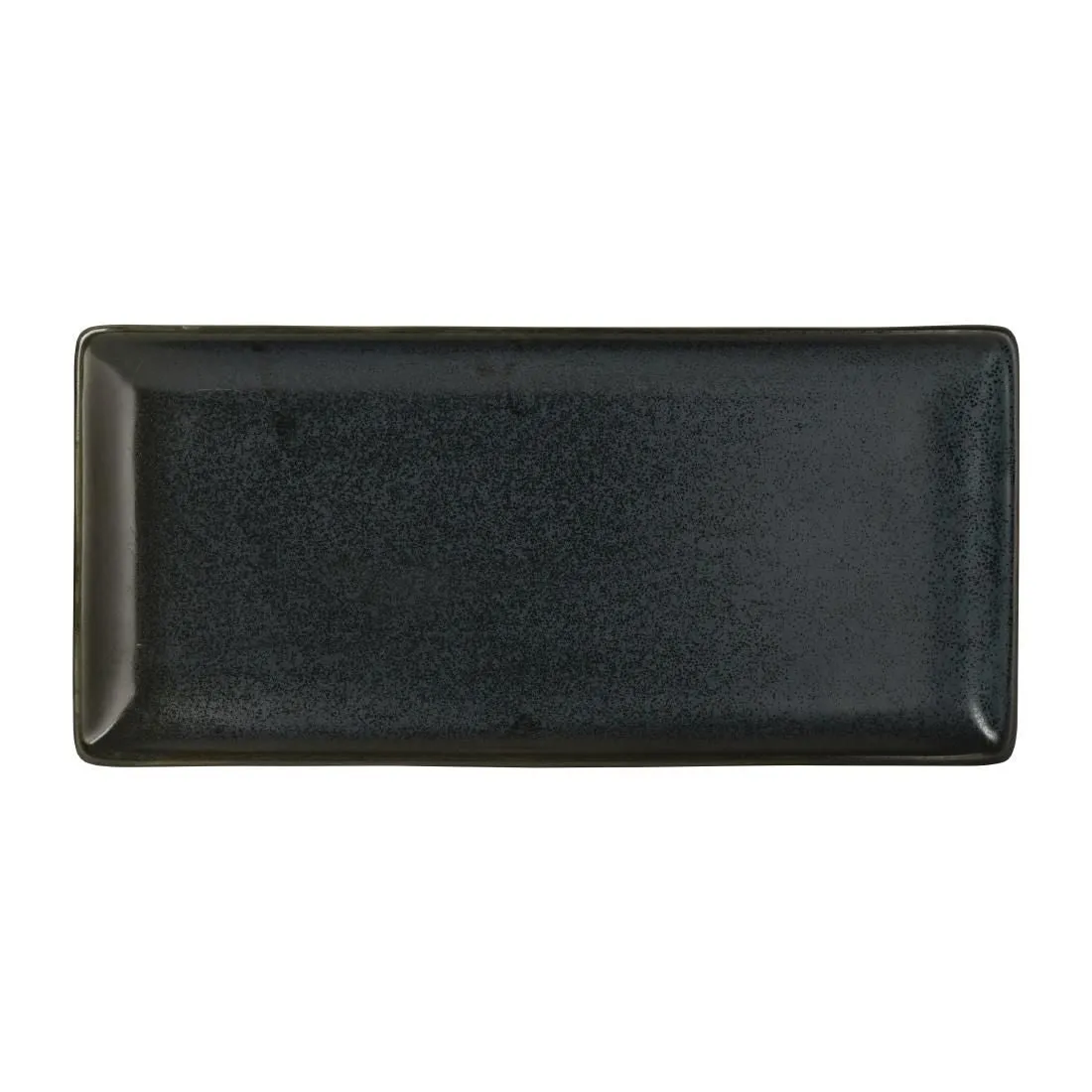 VV1627 Steelite Storm Rectangular Trays 380 x 178mm (Pack of 6)