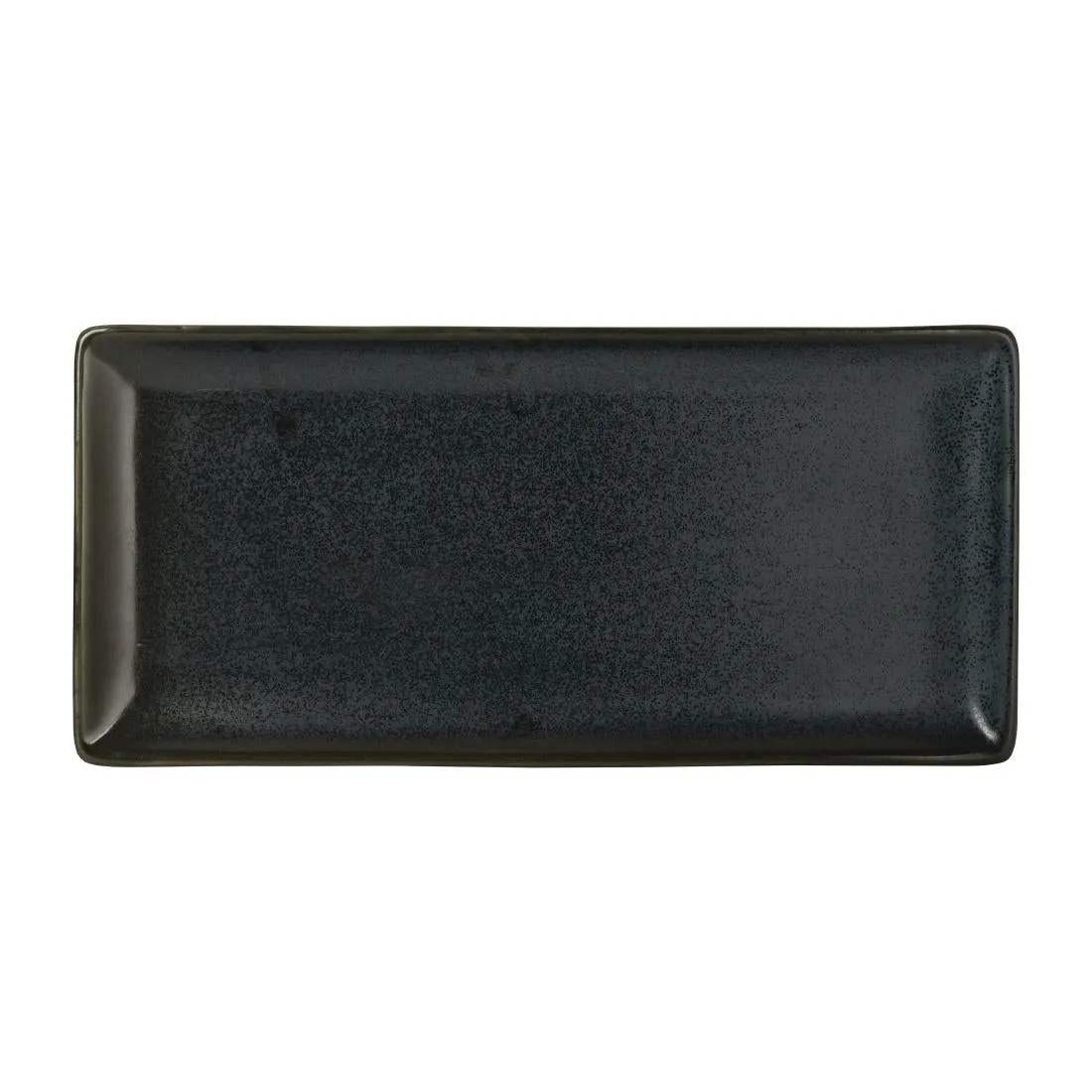 VV1627 Steelite Storm Rectangular Trays 380 x 178mm (Pack of 6)