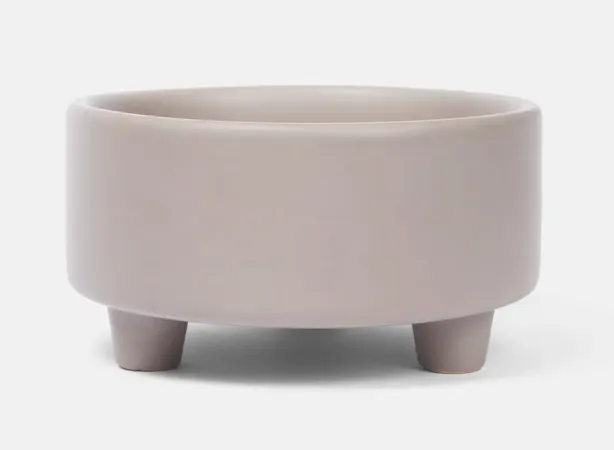 Waggo Uplift Ceramic Dog Bowl -