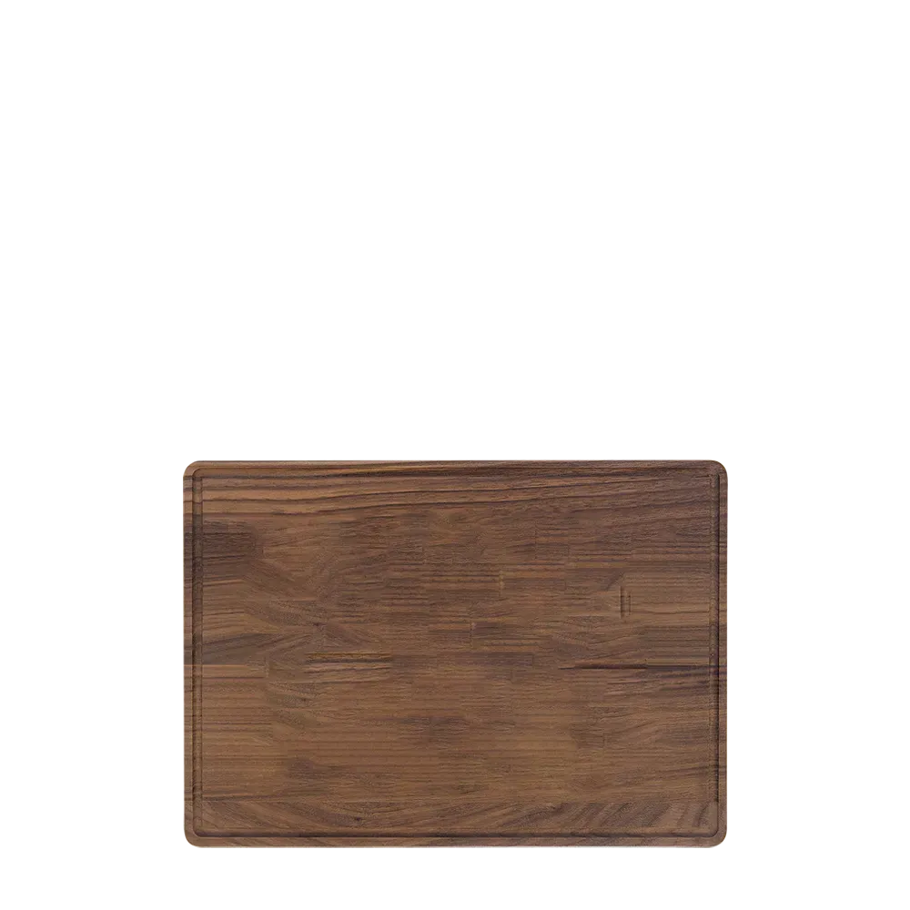 Walnut Cutting Board with Drip Ring