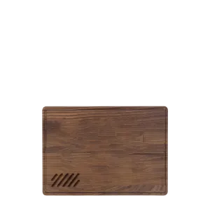 Walnut Cutting Board with Drip Ring
