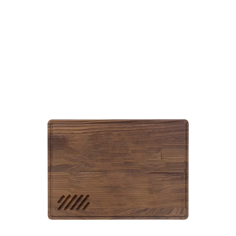 Walnut Cutting Board with Drip Ring