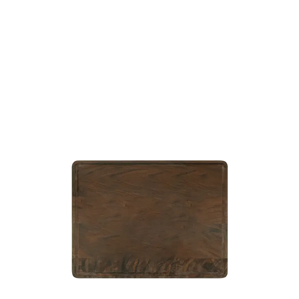 Walnut Cutting Board with Drip Ring