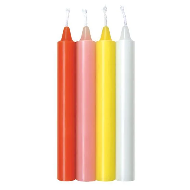 Wax Play Candles 4-Pack