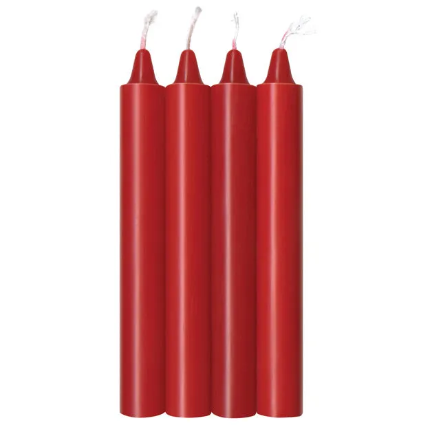 Wax Play Candles 4-Pack
