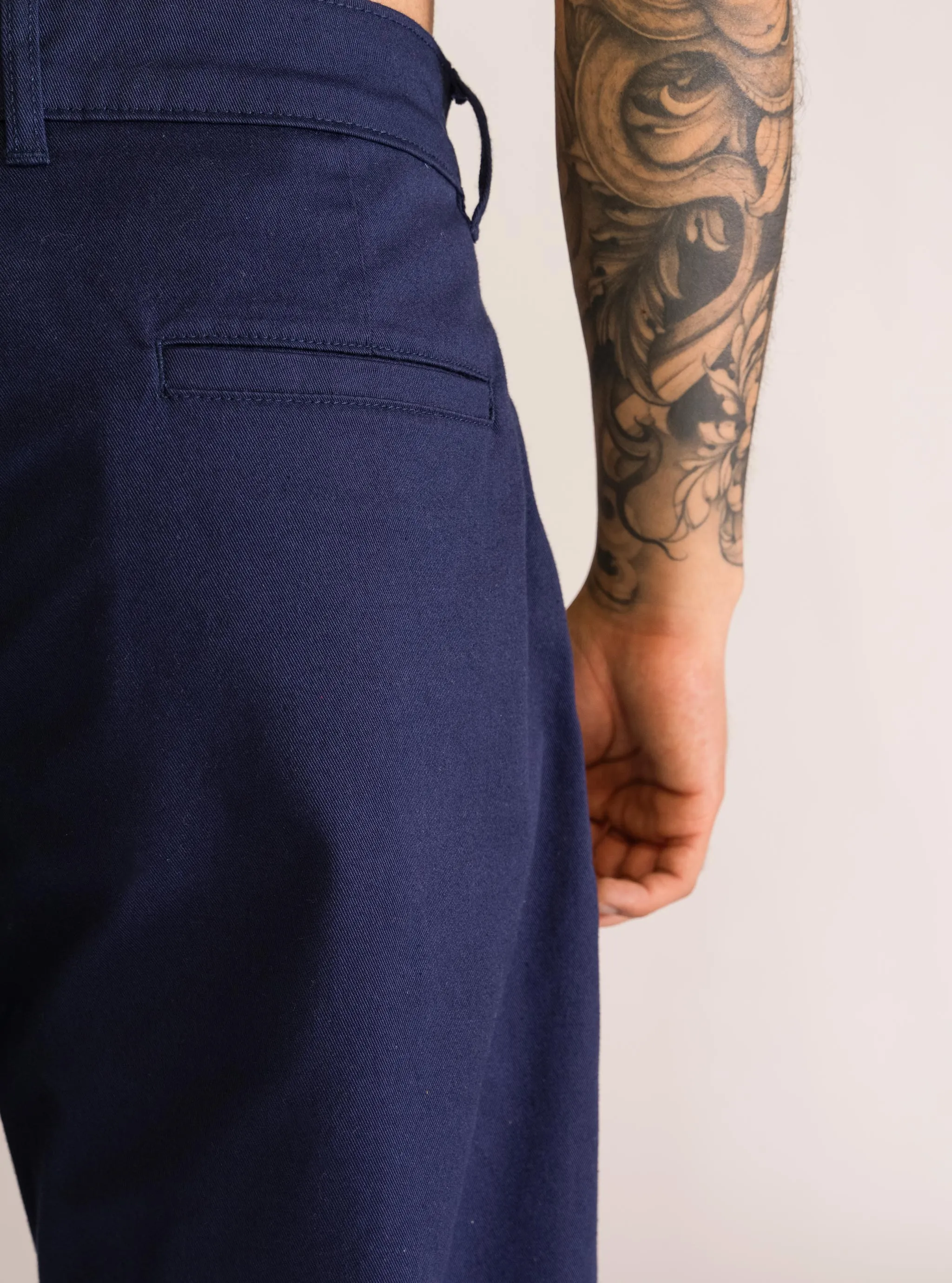 Whimsical Pantaln, Azul Claro