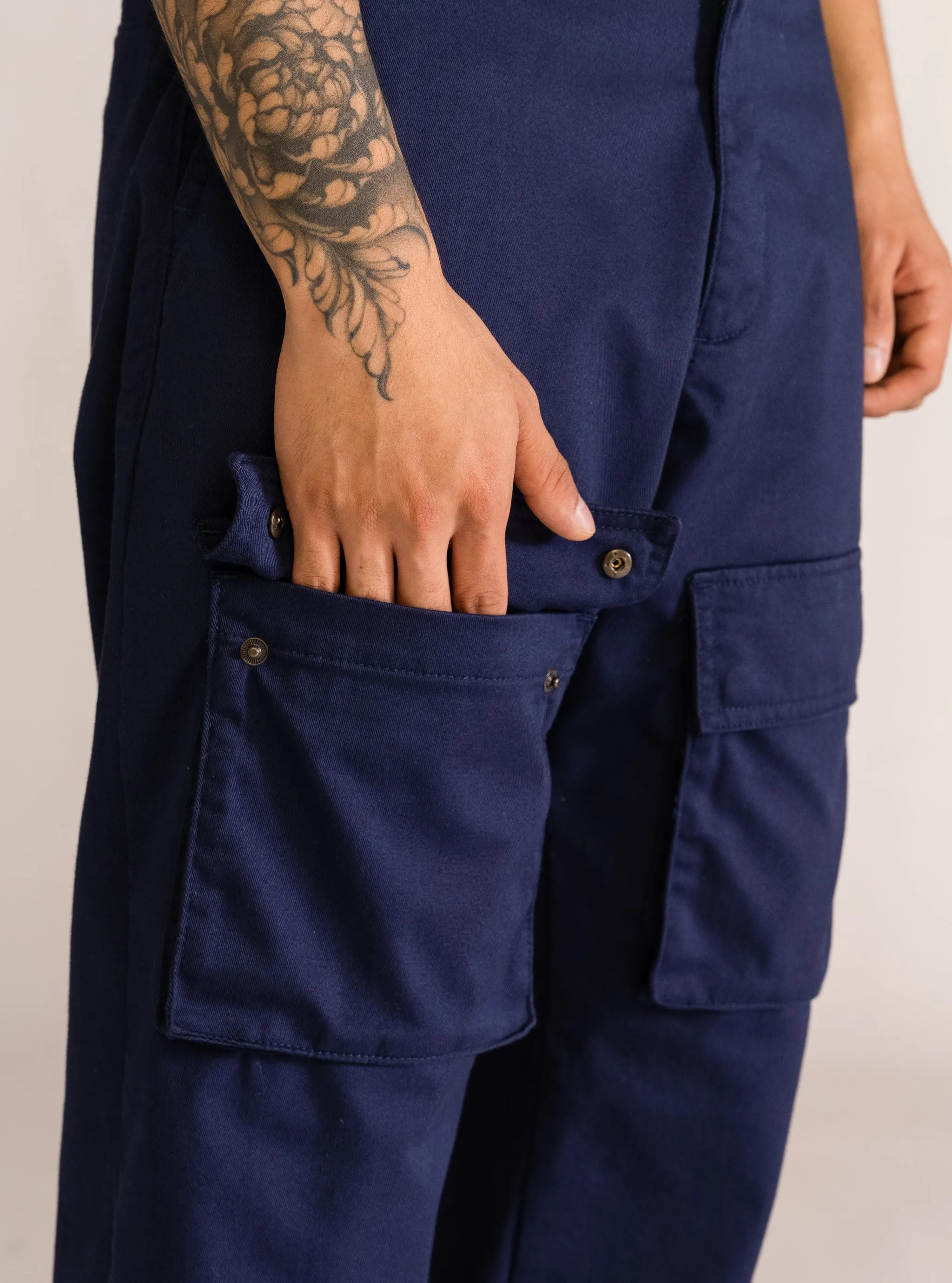 Whimsical Pantaln, Azul Claro