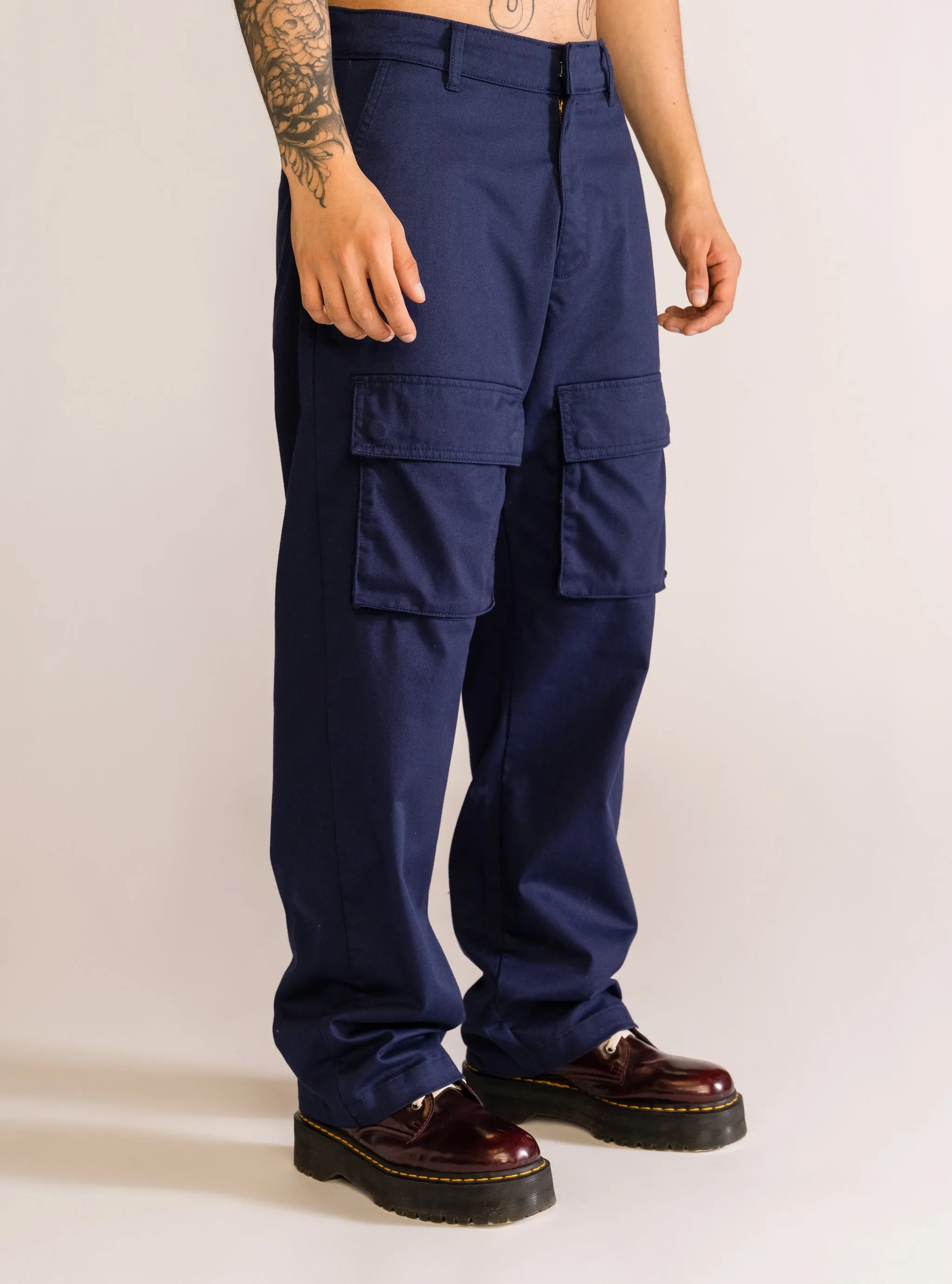 Whimsical Pantaln, Azul Claro