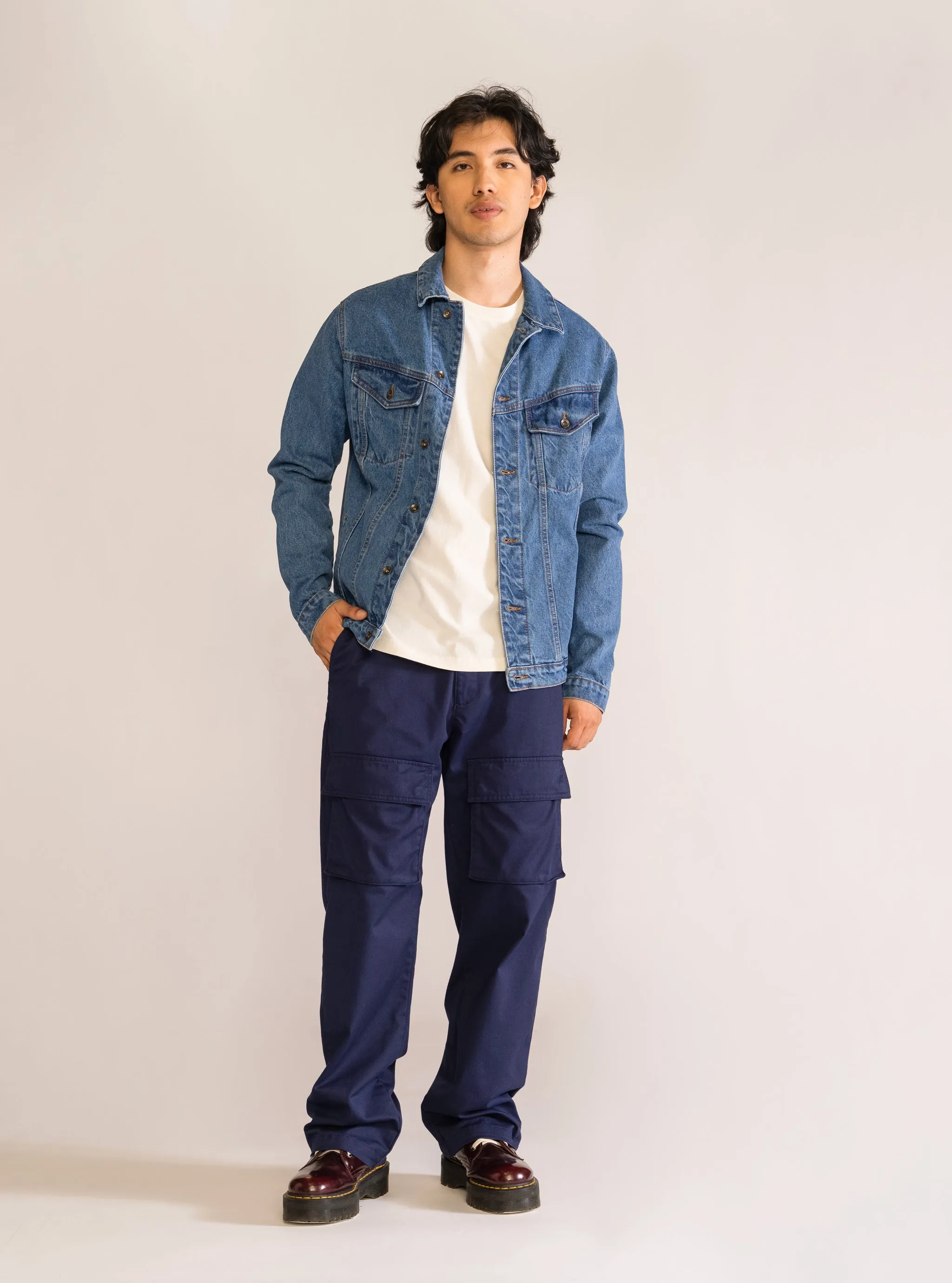 Whimsical Pantaln, Azul Claro