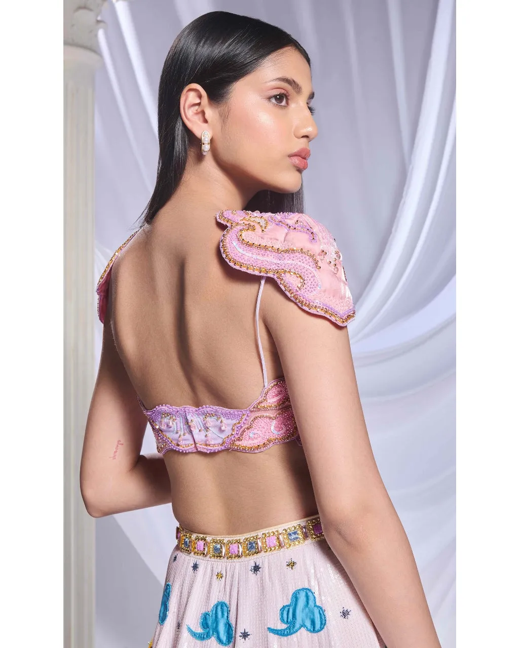 Whimsical Wonderland Lehenga Set