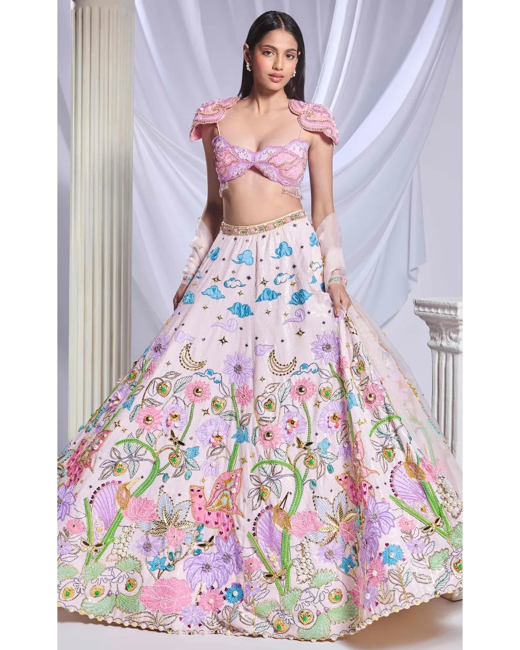 Whimsical Wonderland Lehenga Set